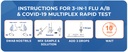 Tyfast Respiratory Rapid Test Kit | Flu A+B / Covid-19