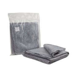 100% Polyester Gray Stretcher Blanket | 40" x 80"