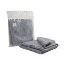 100% Polyester Gray Stretcher Blanket | 40" x 80"