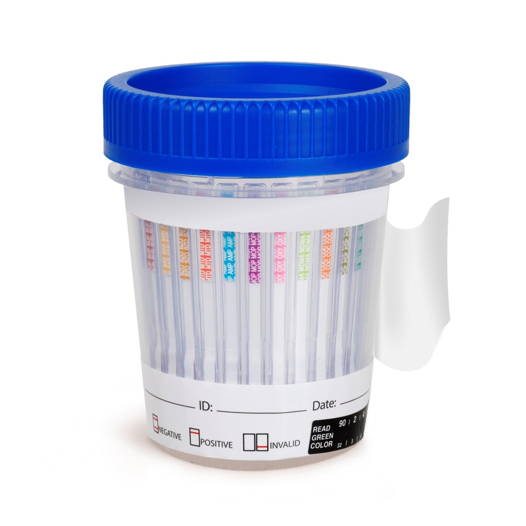 12-Panel Drug Test Cups CLIA Waived