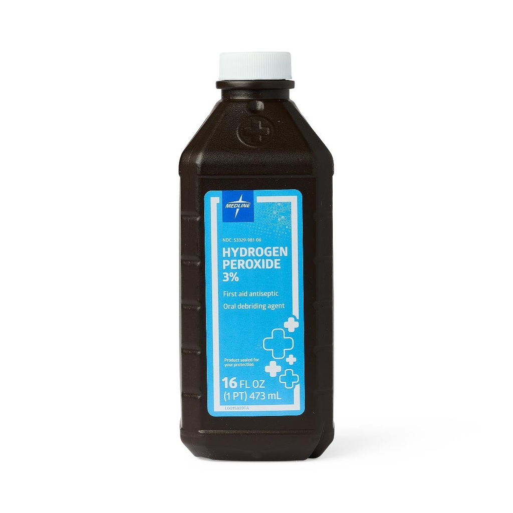 3% Hydrogen Peroxide | 16 oz