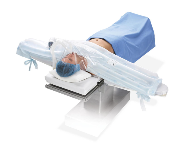 3M™ Bair Hugger™ Air Warming Blanket Upper body | 24" x 74"