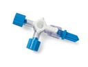 4-Way High-Flow/Low-Pressure Stopcock W/ Off Handle | 45 psi