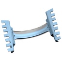 AccuThrive® Sterile Stainless Steel Shave Biopsy Blade 