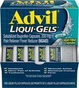 Advil® Ibuprofen Liqui-Gels 200mg | 2 Caplets Packs