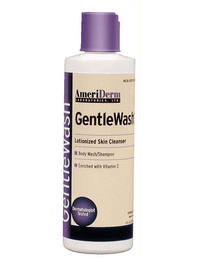 AmeriDerm™ Body Wash | Shampoo | Lotion W/ Vitamin E | 8 oz