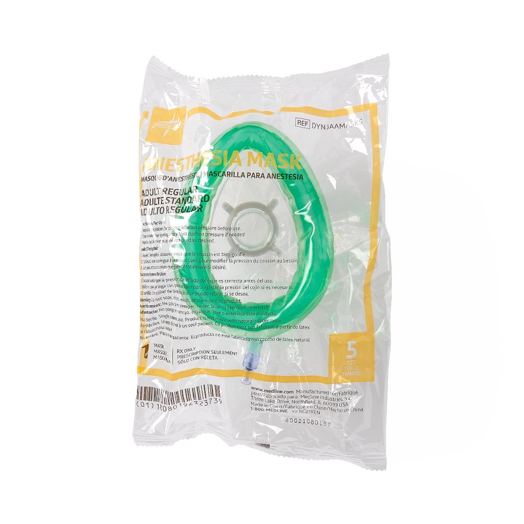 Anesthesia Mask W/ Tail Valve