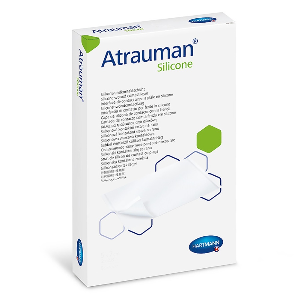Atrauman® Silicone Wound Contact Layer Dressing | 2” x 2.8”