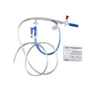 Bard® Sump Nasogastric Standard Feeding Tube | 16fr