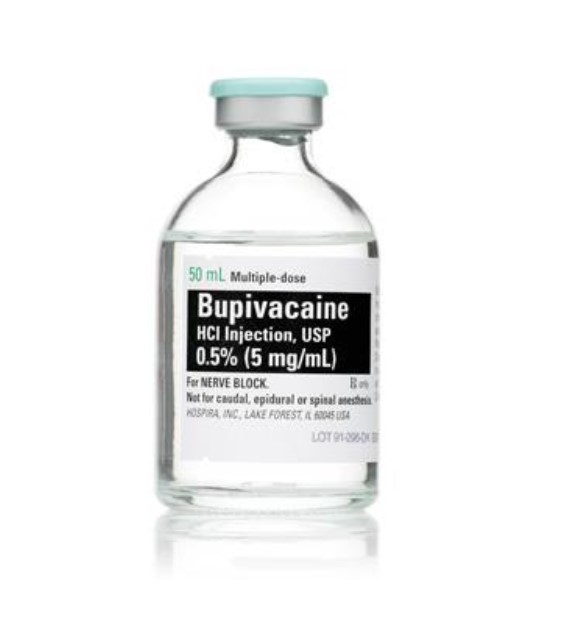 Bupivacaine 0.5% | 5mg | 50mL Injectable MDV