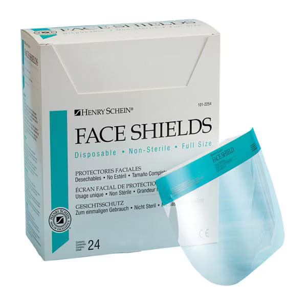 CC Protective Clear Face Shield