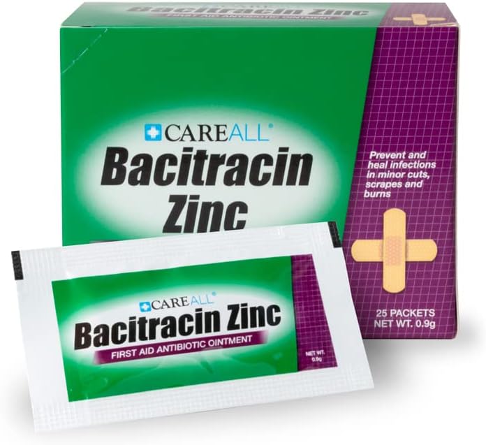 CareAll™ Bacitracin Ointment 0.9g | 25 per Box