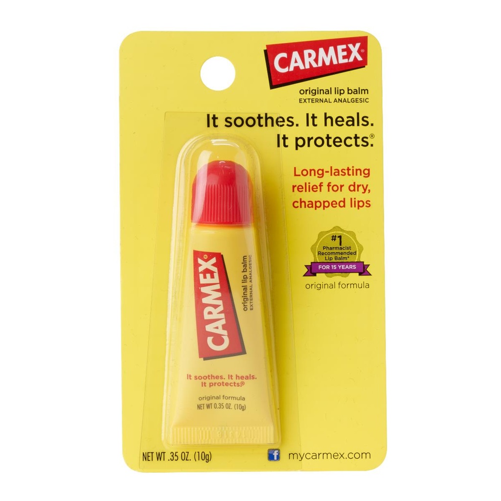 Carmex™ Classic Medicated Lip Balm | 0.35 oz