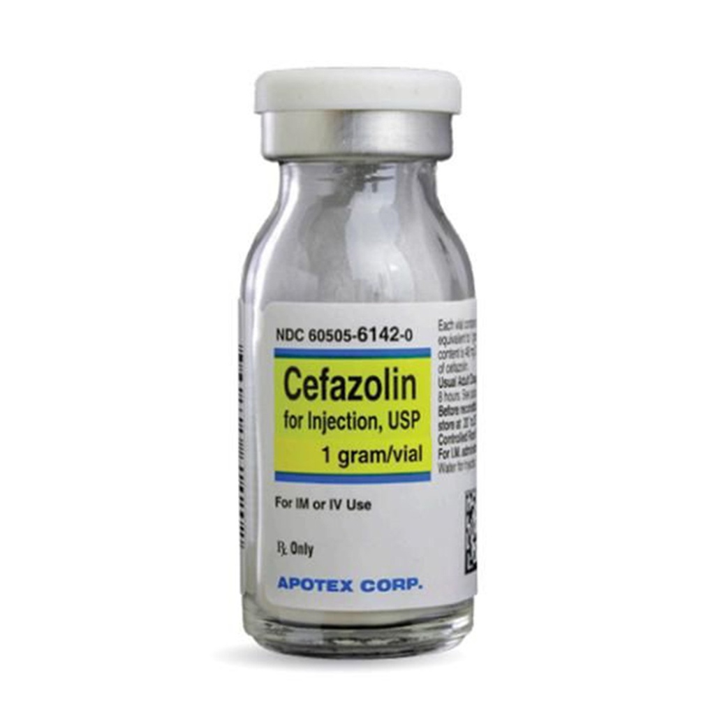 Cefazolin Sodium 1gm Powder Injectable SDV