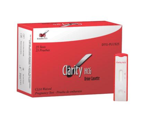Clarity® hCG Pregnancy Test CLIA Waived