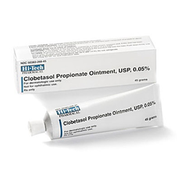Clobetasol Propionate 0.05% Ointment | 60gm Tube