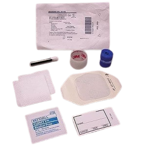 Clorascrub™ IV Start Kit W/ Tegaderm