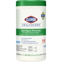 Clorox Healthcare® Unscented Hydrogen Peroxide Disinfectant Wipes | Tub-95