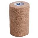 Coban™ Tan Self-Adherent Cohesive Bandage | 4" x 5 yd