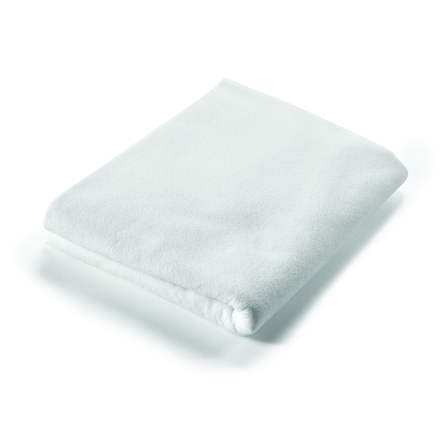 ComFort1® ELITE White 100% Polyester Blanket | 50" x 84"