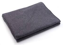 Comfort1® Gray Economy Blanket | 40" x 80" 