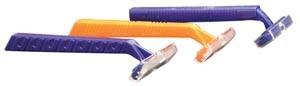 DawnMist® Blue Twin Blade Personal Razor 