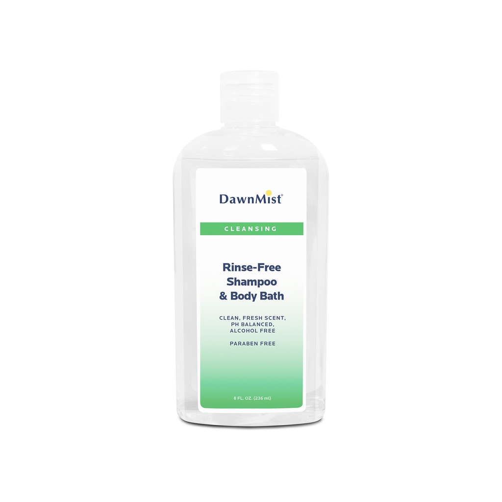 DawnMist® Rinse-Free Shampoo & Body Bath | 8oz