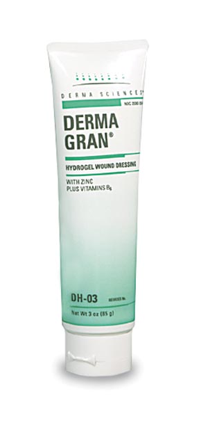 Dermagran® Amorphous Hydrogel | 3 oz Tube