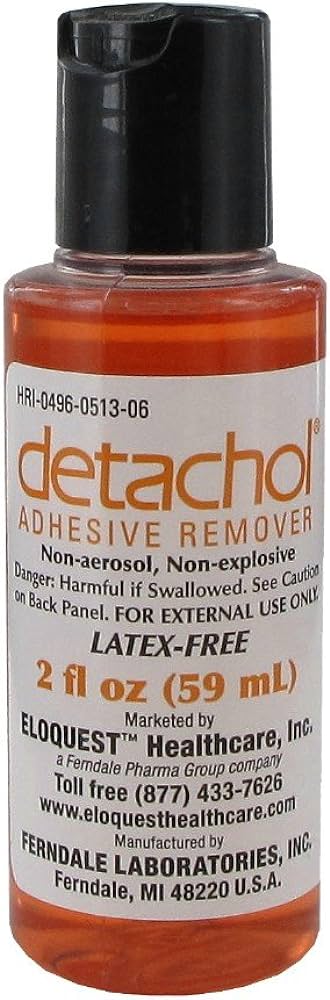 Detachol® Liquid Adhesive Remover | 2 oz