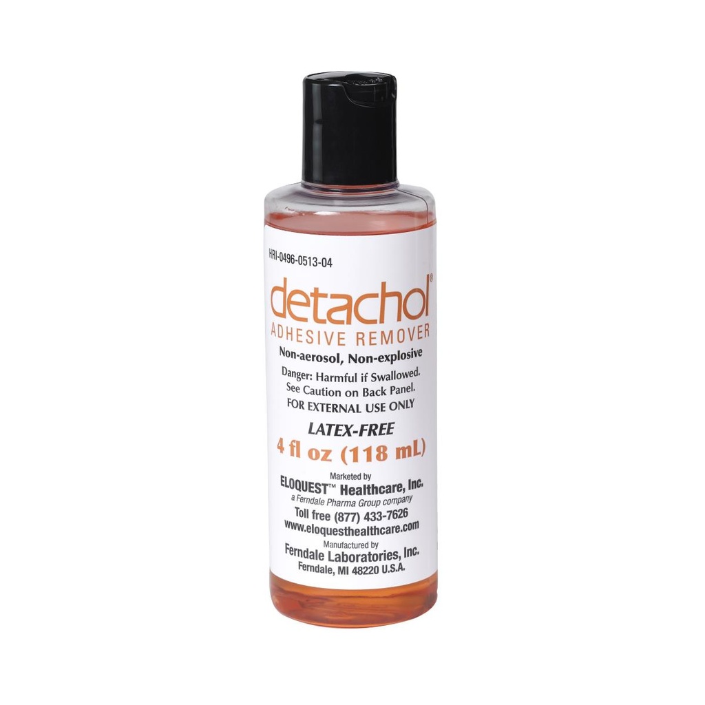 Detachol® Liquid Adhesive Remover | 4 oz