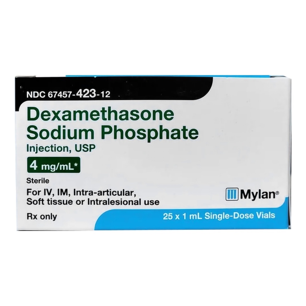 Dexamethasone Sodium Phosphate 4mg | 1mL Injectable SDV
