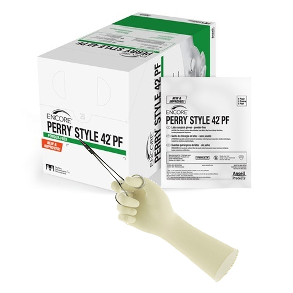 ENCORE® Style 42® Sterile Latex Surgical Gloves