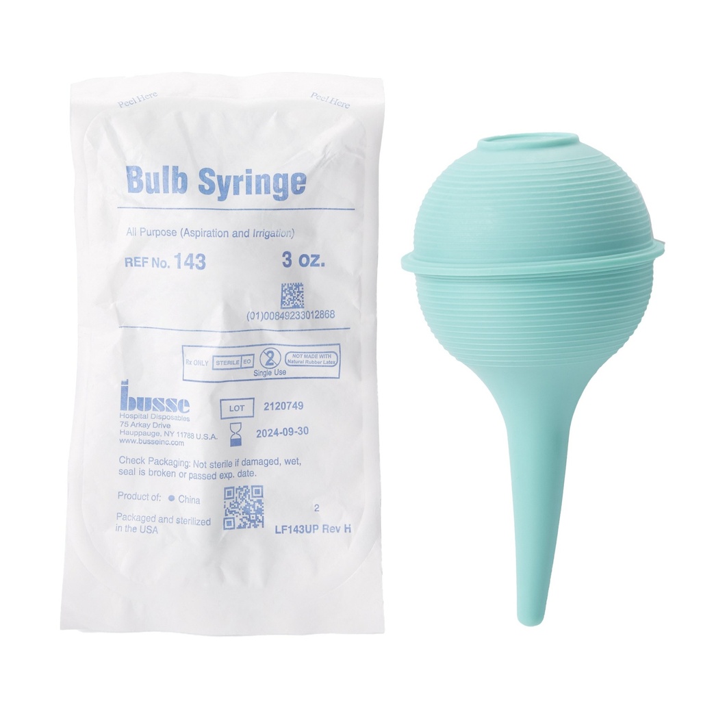 Ear / Ulcer Bulb Irrigation Syringe | 3 oz
