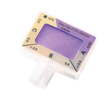Easy Cap® II Colorimetric Adult CO2 Detector