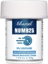 Ebanel® Maximum Strength Lidocaine Cream | 5% | 1.35 oz