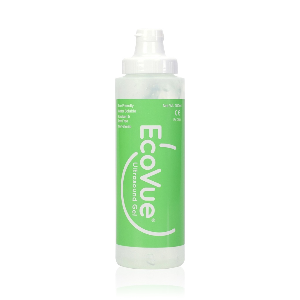 EcoVue® Non-Sterile Ultrasound Transmission Gel | 8.5 oz 