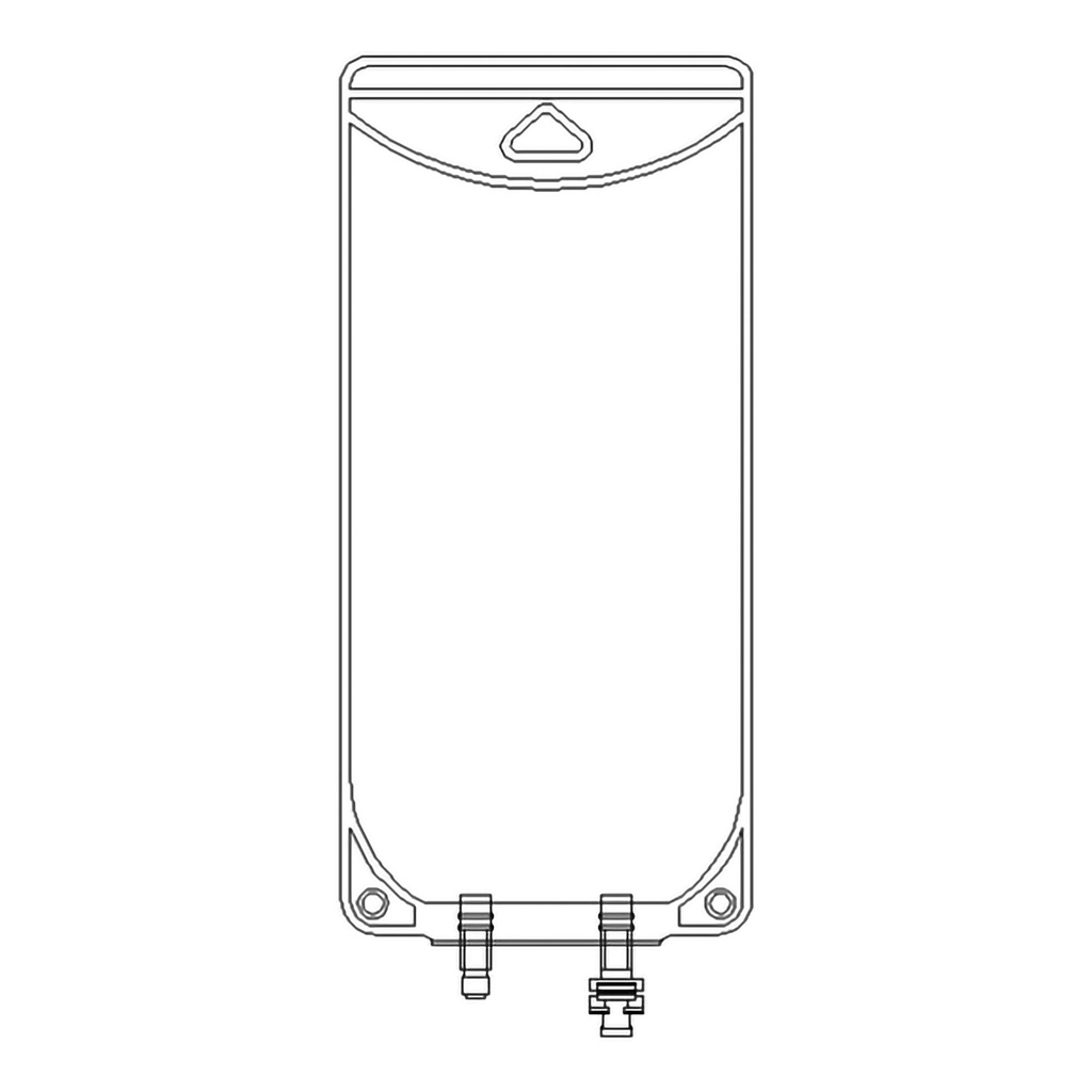 Empty IV Bag | 500 mL 