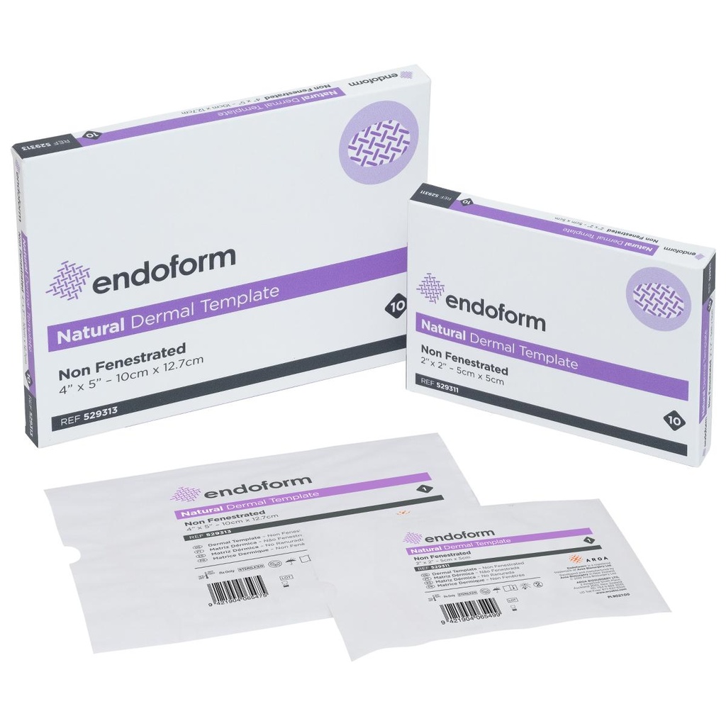 Endoform Dermal Template | 2" x 2"