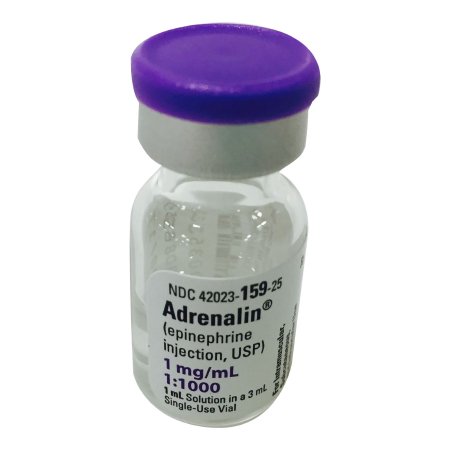 Epinephrine (Adrenalin) 1mg | 1mL Injectable SDV
