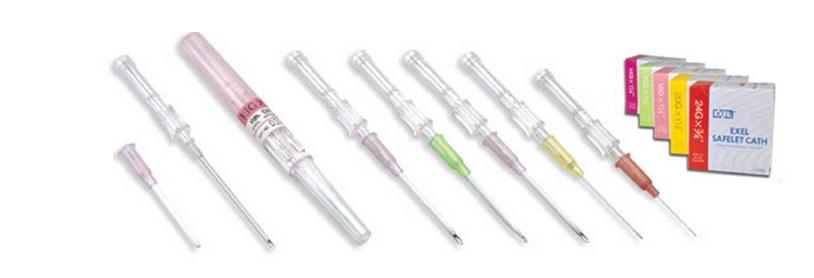 Exelint® Safety IV Catheter | 20g x 1-1/4"
