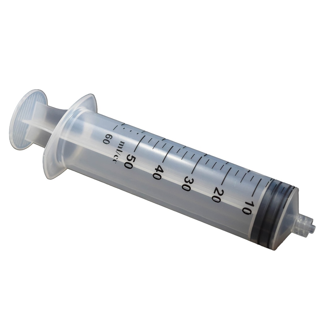 Exelint® General Purpose Luer Lock Syringe W/ Cap | 50-60 mL