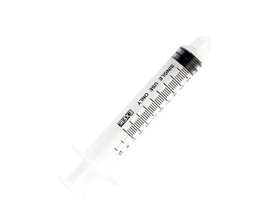 Exelint® General Purpose Luer Lock Syringe | 10-12 mL