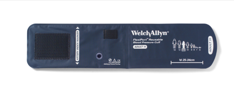 FlexiPort® Reusable Blood Pressure Cuff | Adult 25-34cm