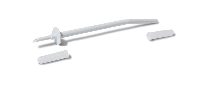 Fluid Decanter | 9" for Bag to Sterile Field Transfer