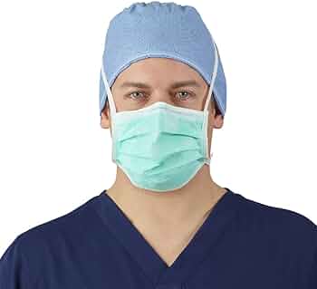Fluidshield™ Surgical Mask W/ Ties | Universal