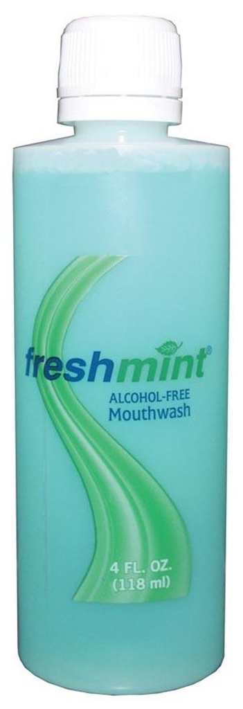 Freshmint Alcohol Free Mouthwash | 4 oz