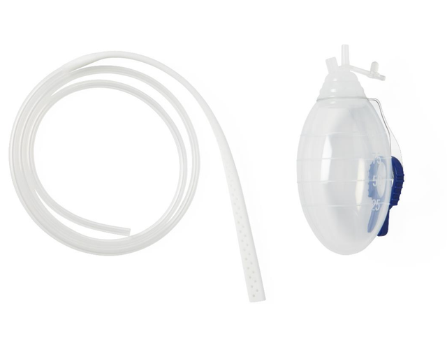 Full Perforated Wound Drain Kit 7mm | 100mL Bulb