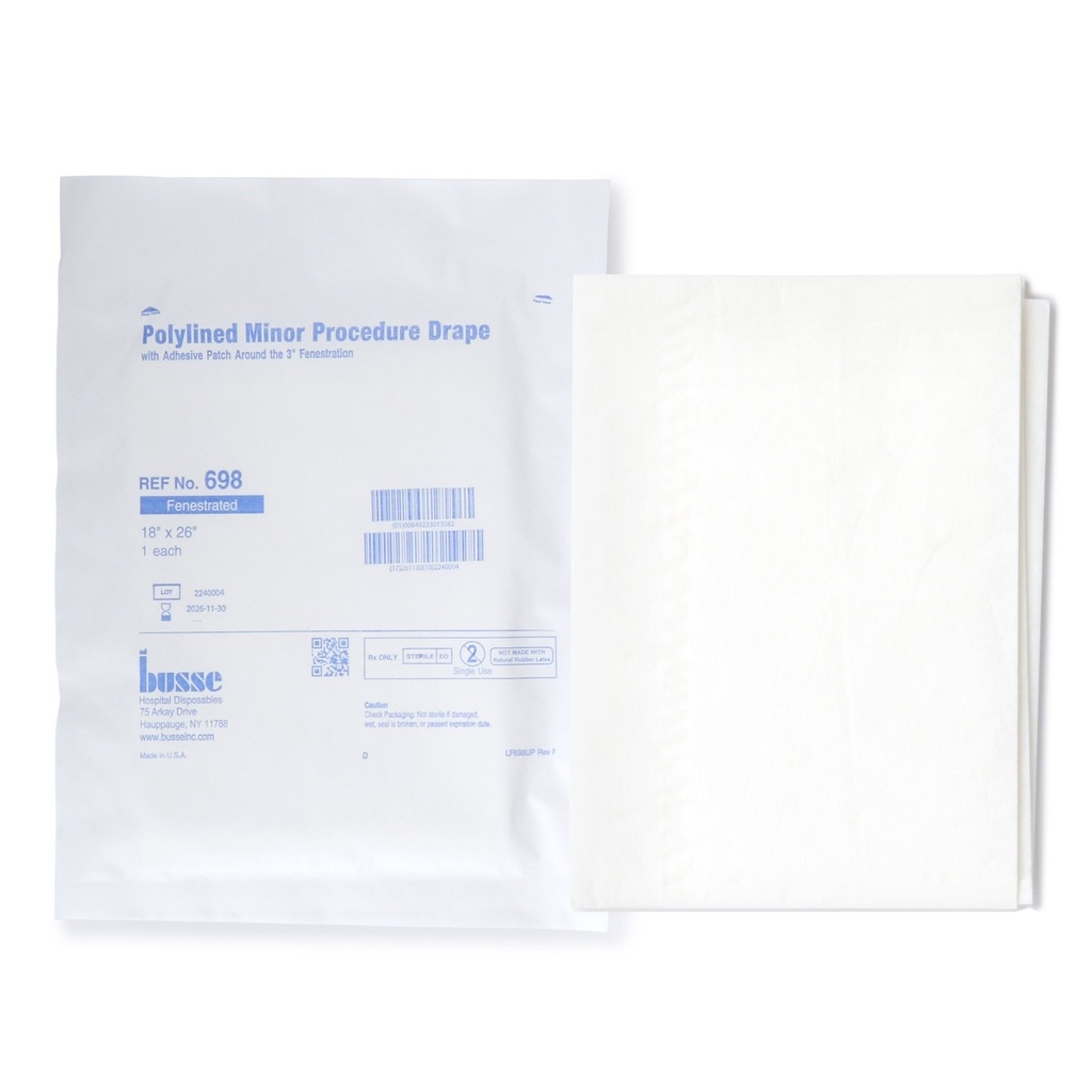 General Purpose Drape Sterile Towel Drape | 18” x 26” 