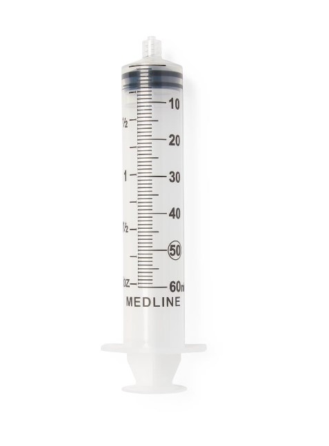 General Purpose Luer Lock Syringe | 60mL 
