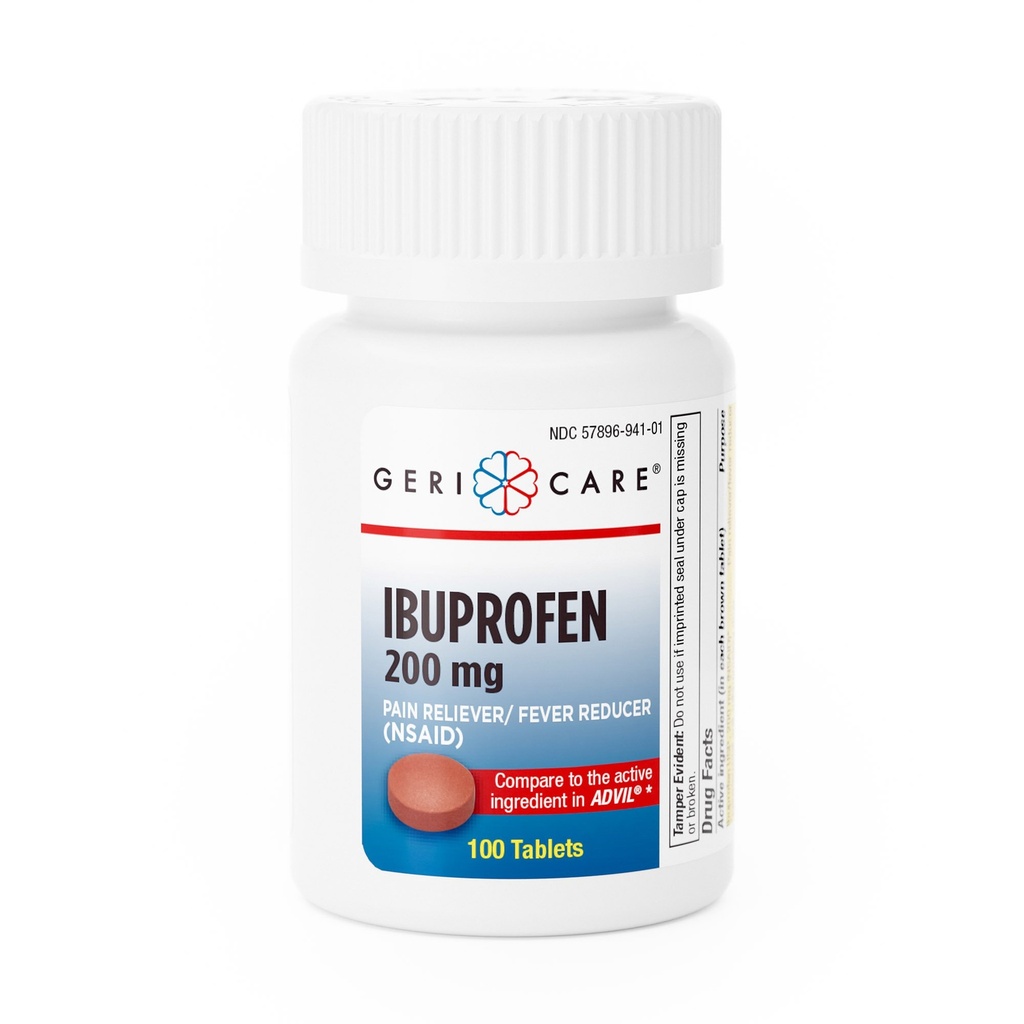 Geri-Care® Ibuprofen Tablet 200mg 